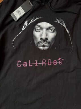 Adidas Golf Lt. Weight Black Hoodie L/S Snoop Dogg Cali Red 2XL NWT Rare